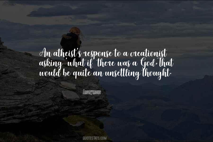 Evolution And Creationism Quotes #934231