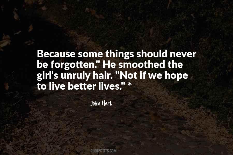 Quotes About Hope To Live #1506852
