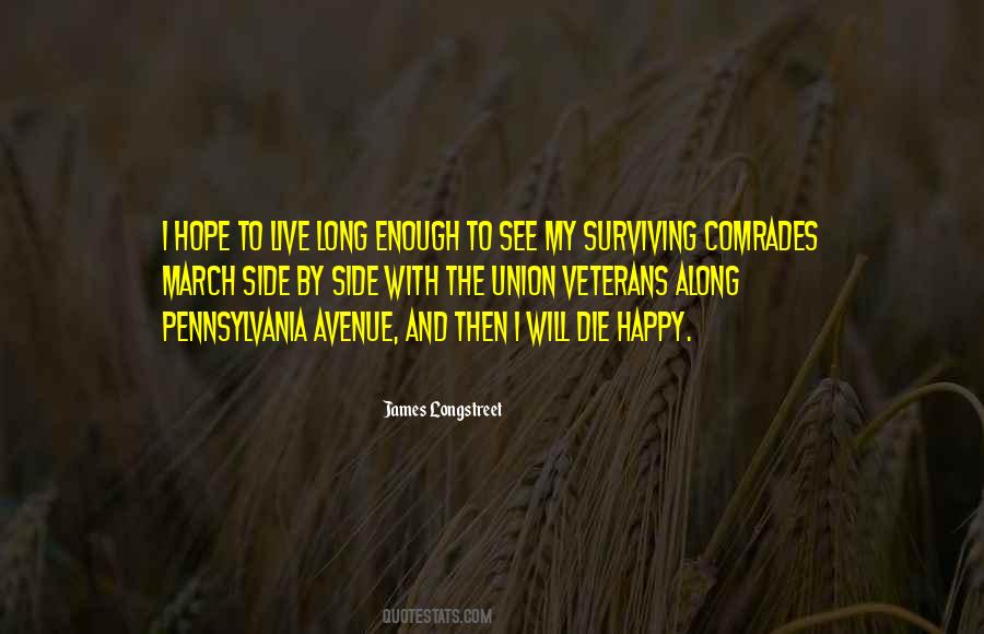 Quotes About Hope To Live #1824317