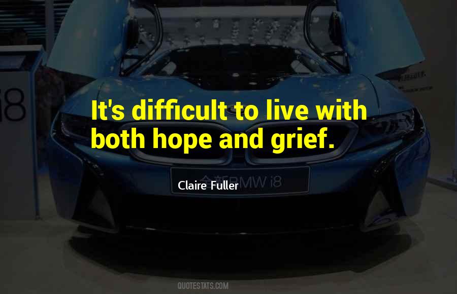 Quotes About Hope To Live #210619