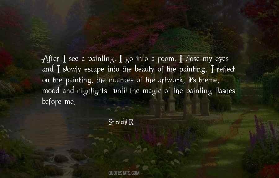 Quotes About Painting #1748633