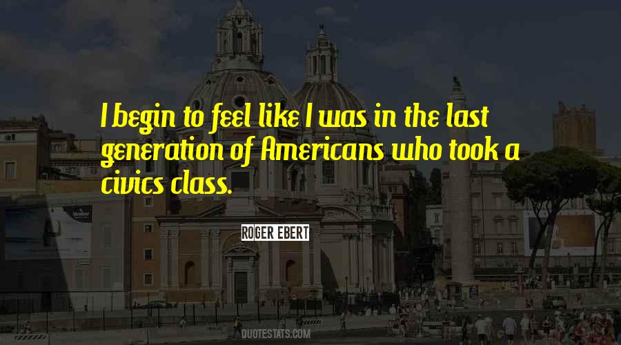 Quotes About Last Class #1084748