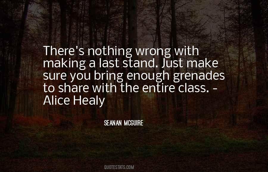 Quotes About Last Class #1129979