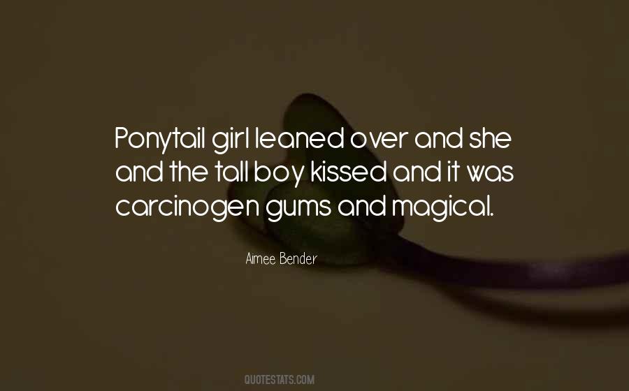 Magical Kiss Quotes #396398