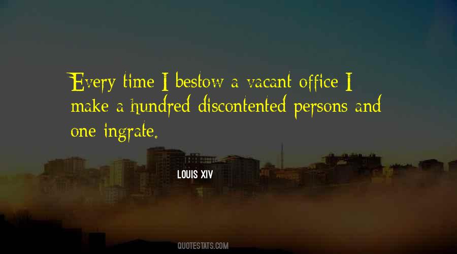 Quotes About Vacant Time #1559923