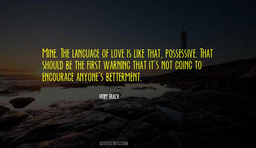 Quotes About Possessiveness #1861898