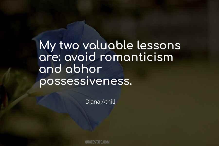 Quotes About Possessiveness #925965