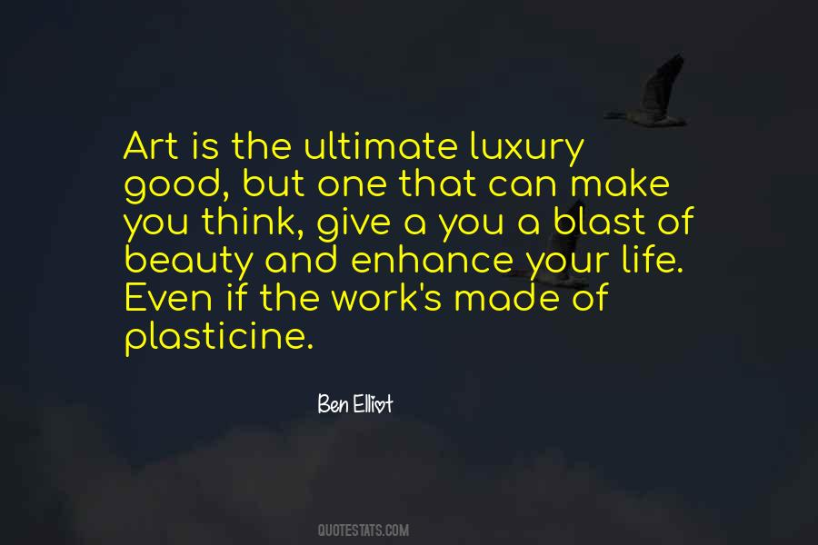 Enhance Your Beauty Quotes #718174