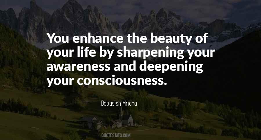 Enhance Your Beauty Quotes #947141