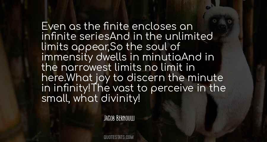 Quotes About Limits In Math #155567