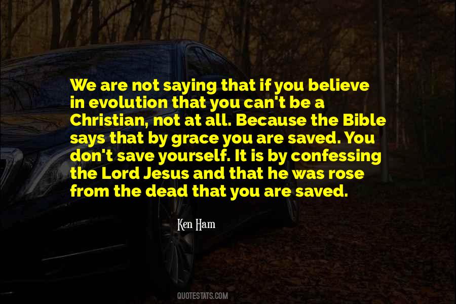 Quotes About Saved By Grace #1029860