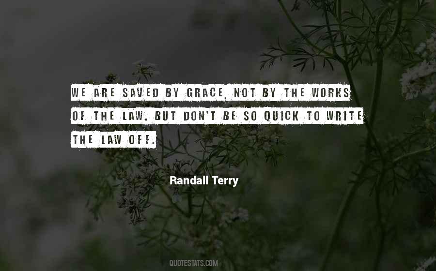 Quotes About Saved By Grace #1485585