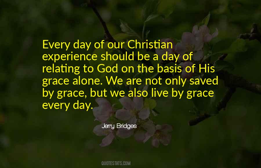 Quotes About Saved By Grace #1491854