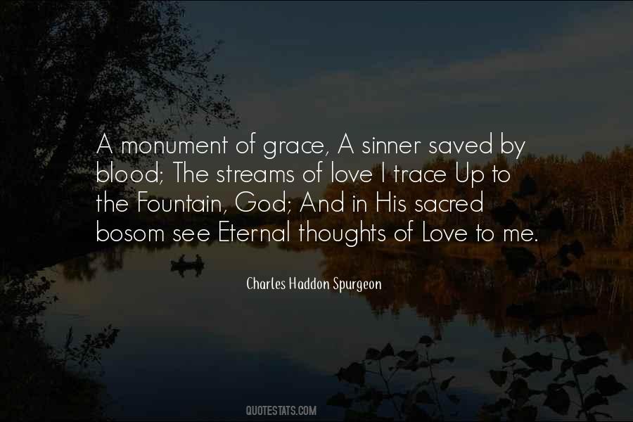 Quotes About Saved By Grace #1703731