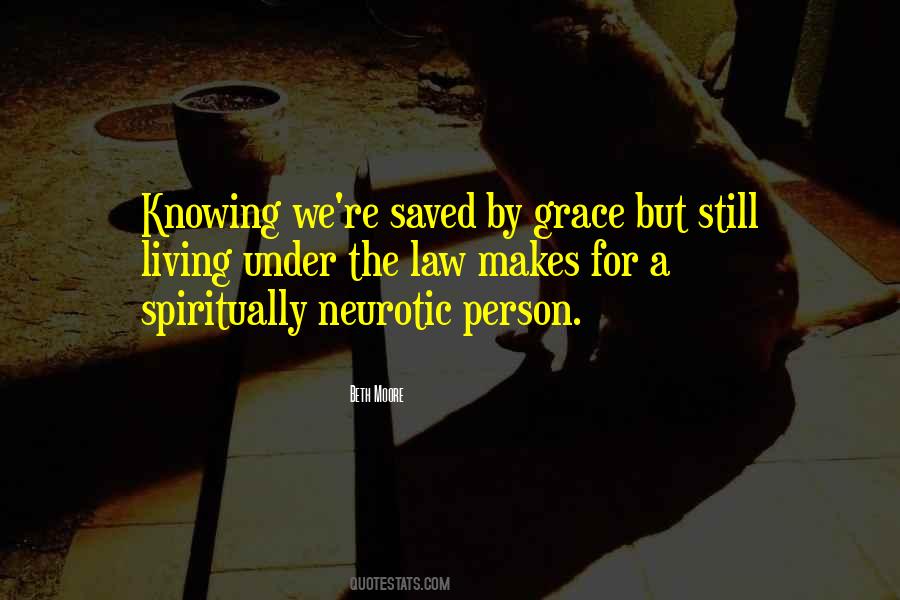 Quotes About Saved By Grace #172820