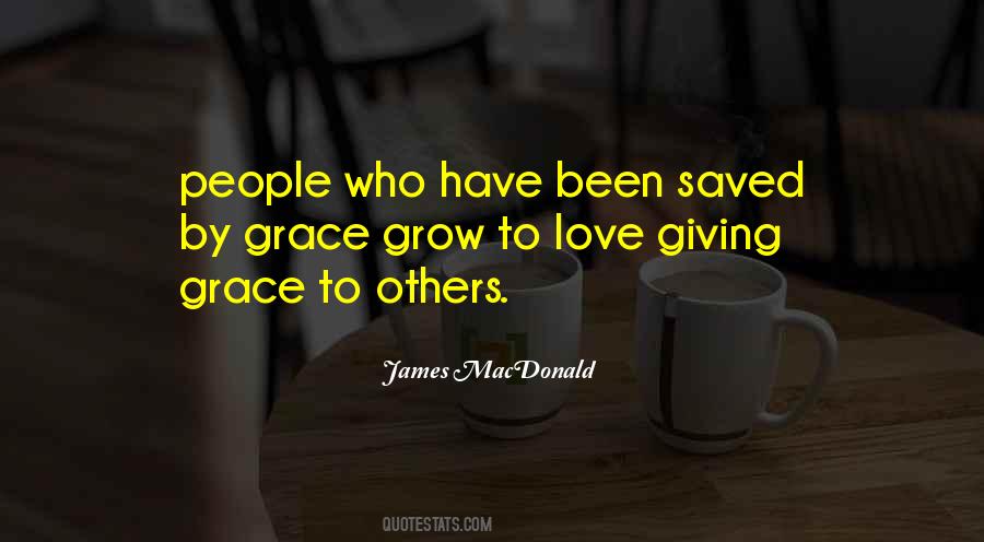 Quotes About Saved By Grace #565908