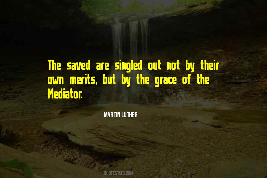 Quotes About Saved By Grace #917884