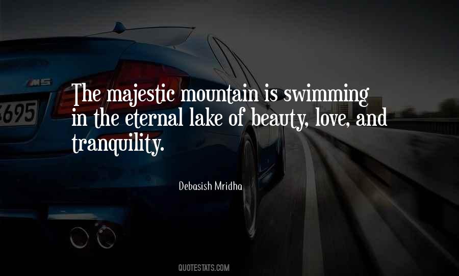 Quotes About Tranquility And Love #847936