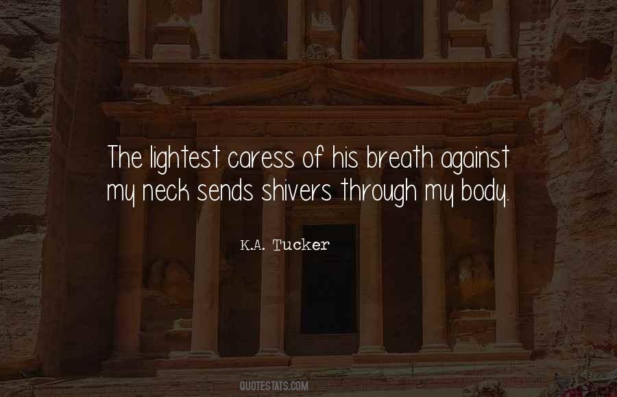 Caress Her Body Quotes #393628