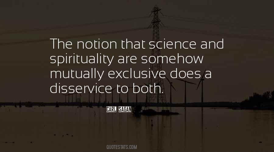 Quotes About Science And Spirituality #1390011