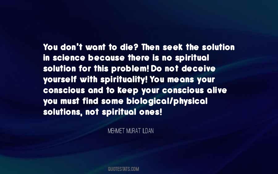 Quotes About Science And Spirituality #955033