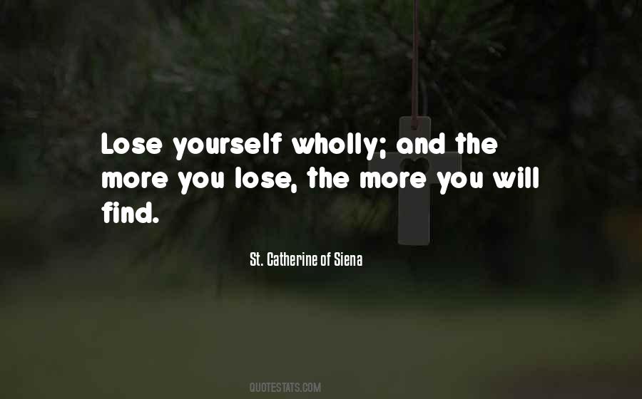 Lose Yourself Quotes #1010912