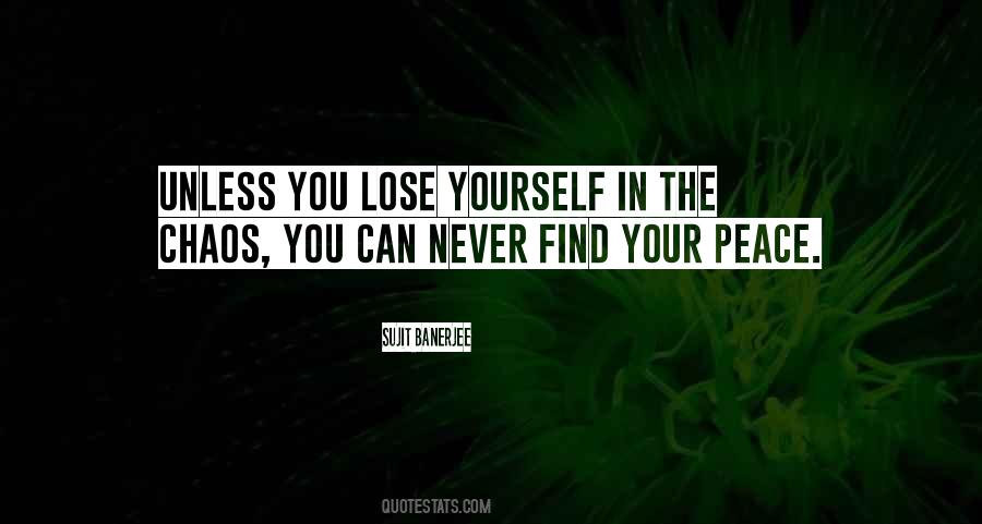 Lose Yourself Quotes #1032700