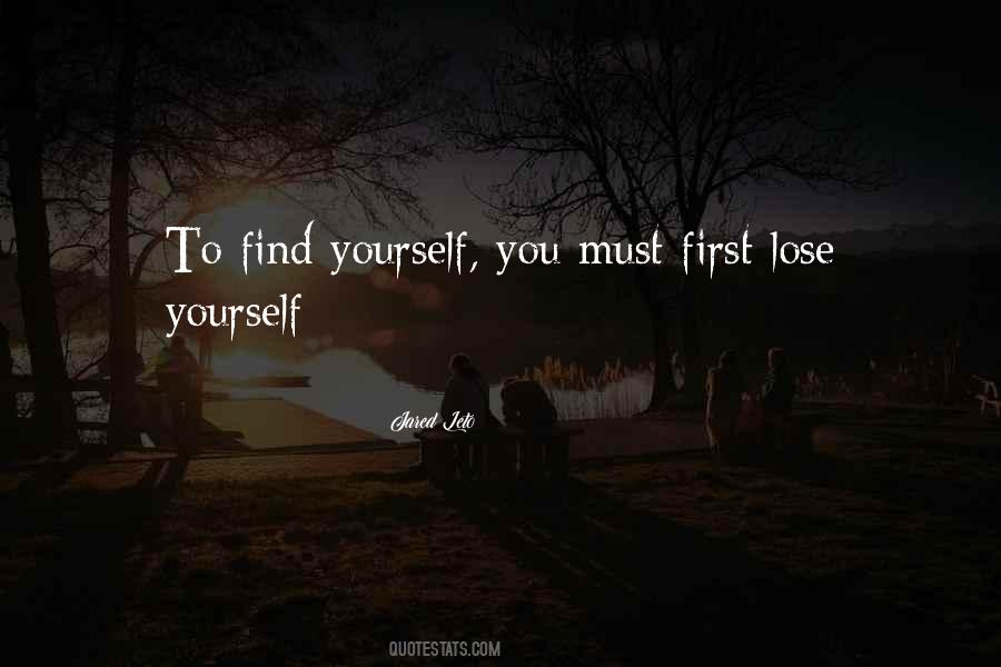 Lose Yourself Quotes #1143764