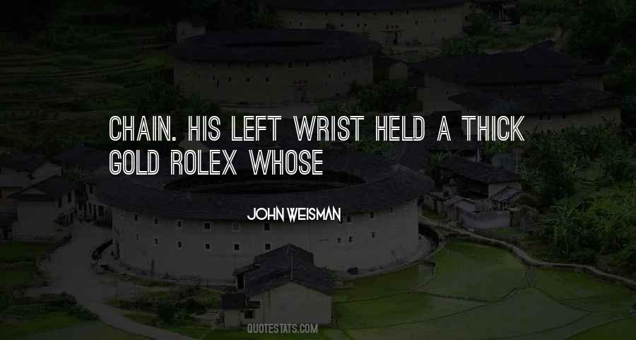 Chain Of Gold Quotes #1239000