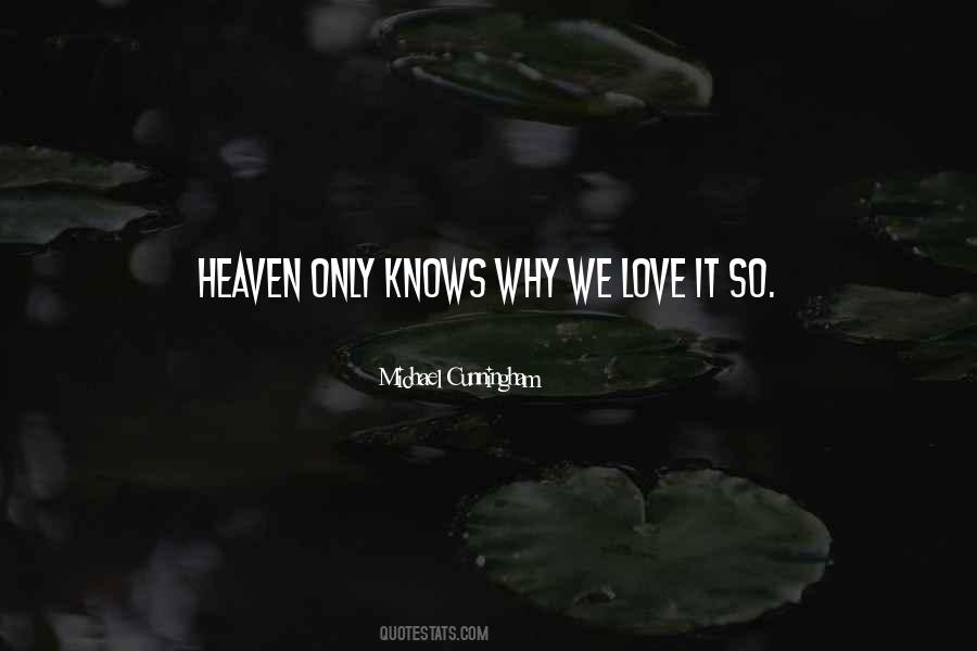 Love Heaven Quotes #56448