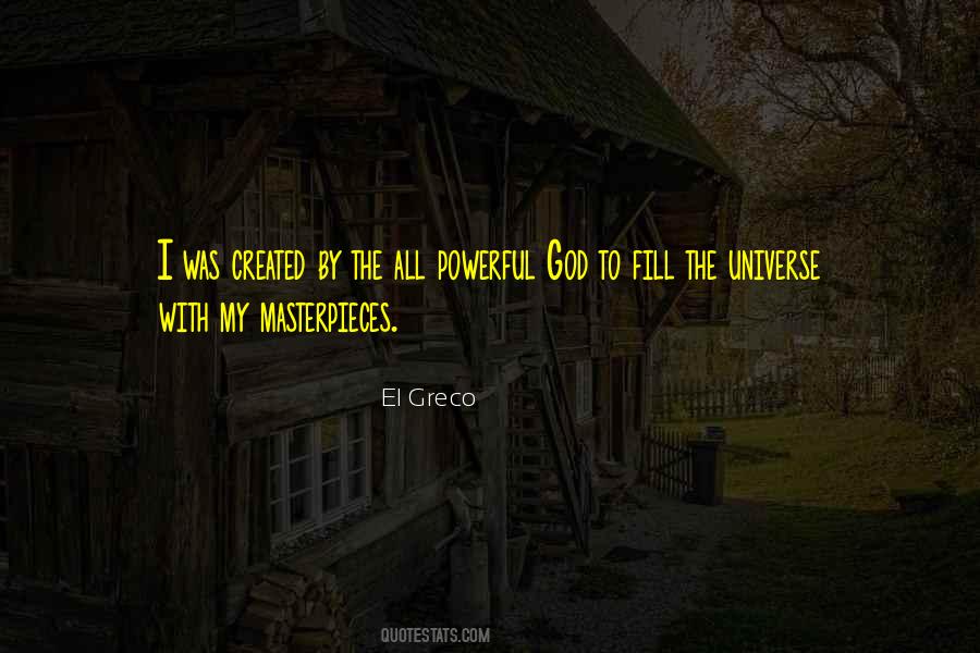 You Are A Masterpiece Quotes #135721