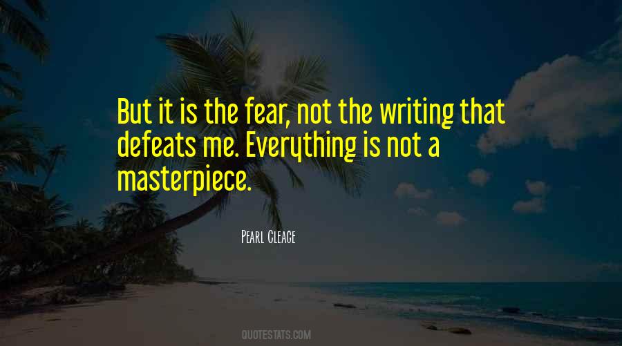 You Are A Masterpiece Quotes #179725
