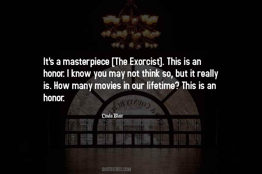 You Are A Masterpiece Quotes #196352