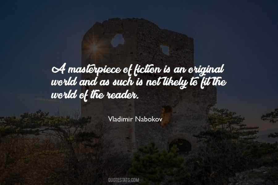 You Are A Masterpiece Quotes #62894