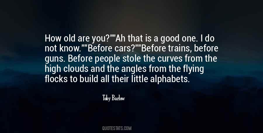 Quotes About Clouds And Flying #1073543
