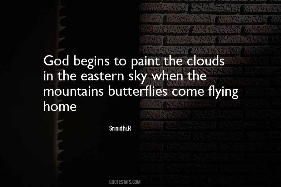 Quotes About Clouds And Flying #999911