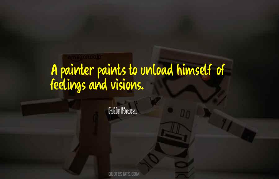 Quotes About Paints #1093379