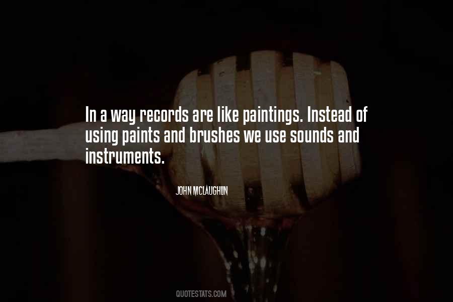 Quotes About Paints #936148