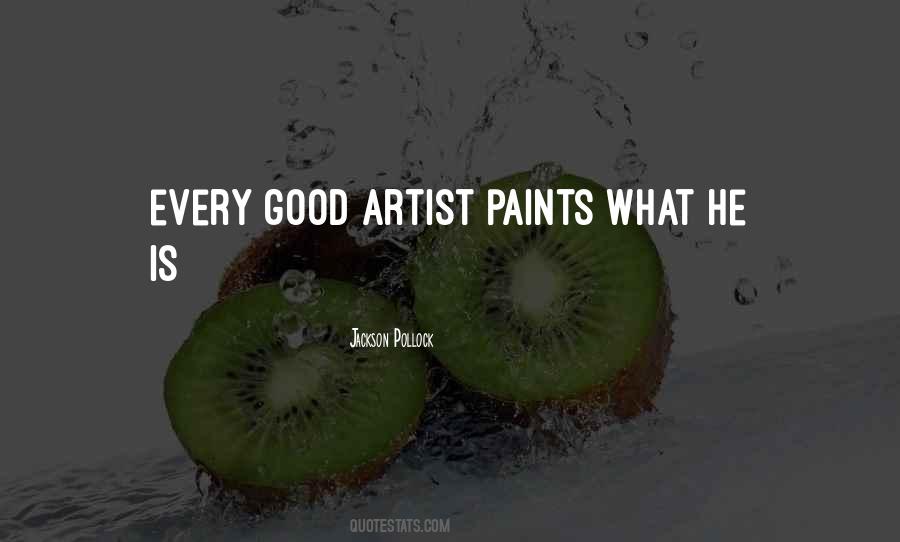 Quotes About Paints #958410