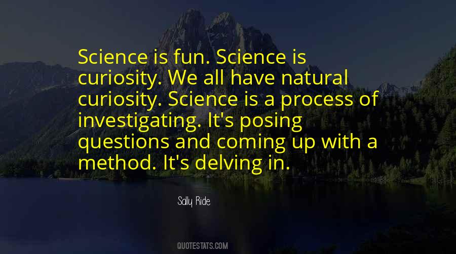 Quotes About Investigating #223354