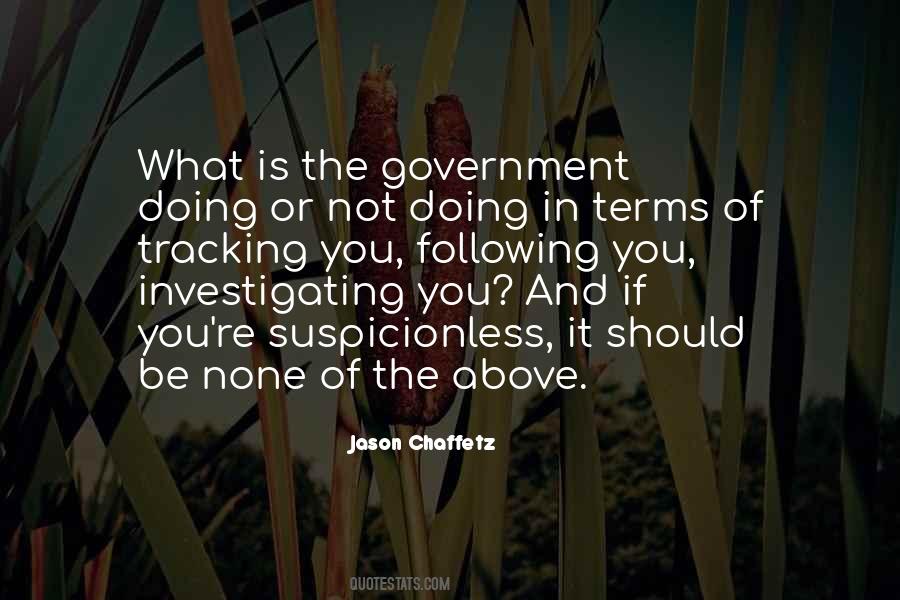 Quotes About Investigating #271521