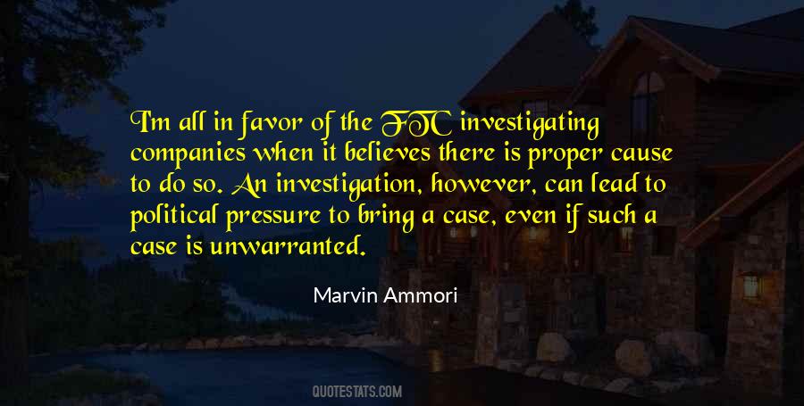 Quotes About Investigating #319334