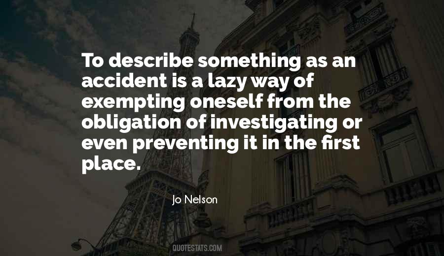 Quotes About Investigating #44711