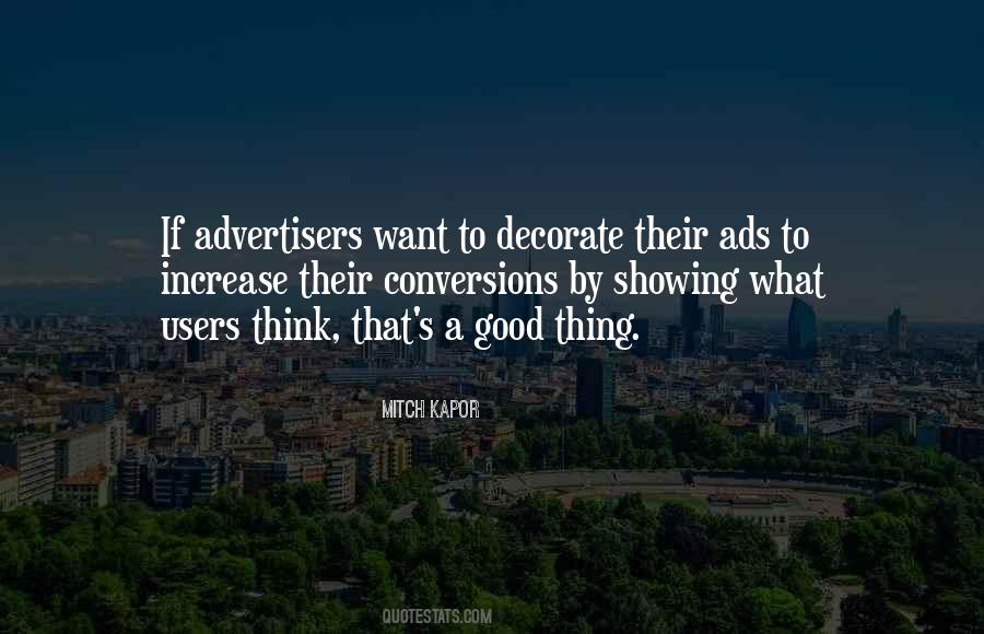 Quotes About Good Ads #645434