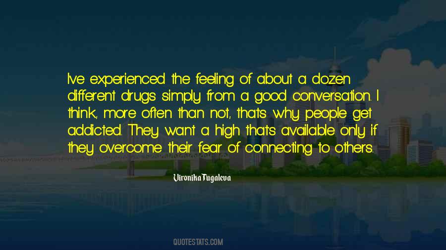 How To Overcome Fear Quotes #303311