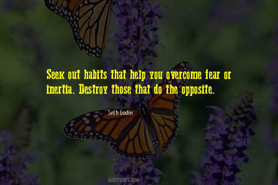 How To Overcome Fear Quotes #430709