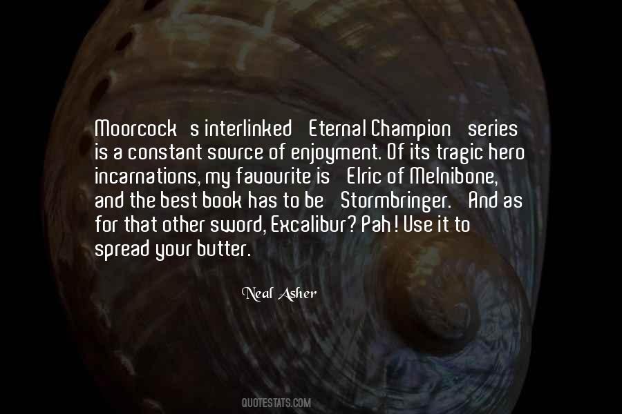 Quotes About The Sword Excalibur #1872327