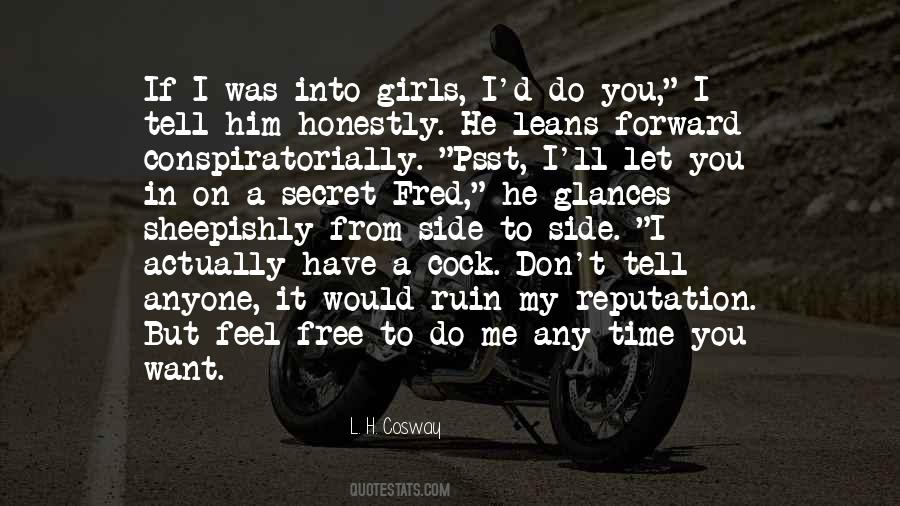 Cause To Blush Quotes #833249