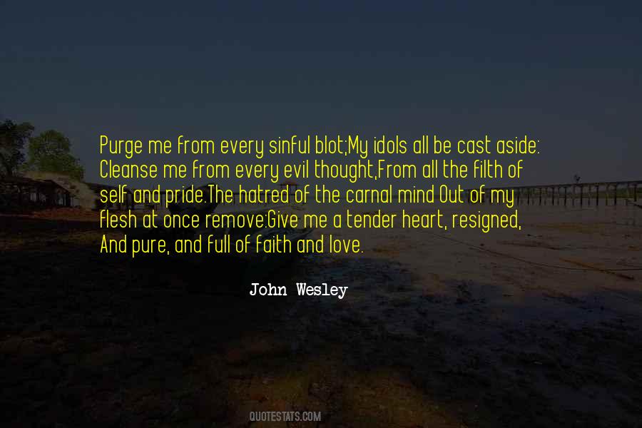 John Wesley Sanctification Quotes #1706360