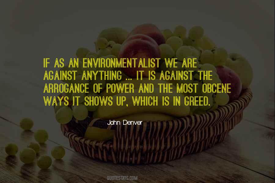 Quotes About Environmentalist #719173